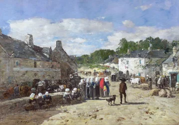 La Fete, 1865 körül