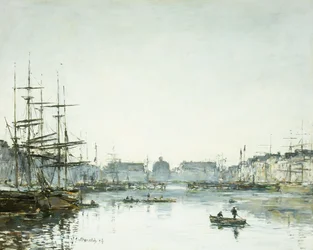 Le Havre, A kereskedelmi medence, 1894