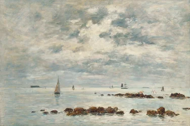 Apály, Saint Vaast la Hougue, 1892