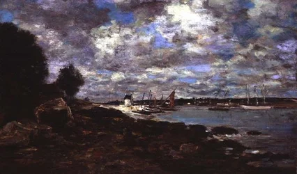 Plougastel-Daoulas (olaj, vászon)
