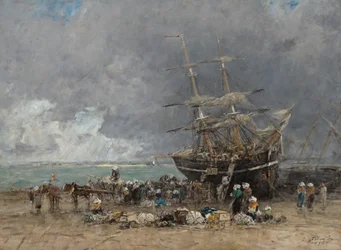 A Terre-Neuvier visszatérése, 1875.