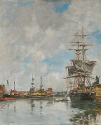 Deauville dokkja, 1891.