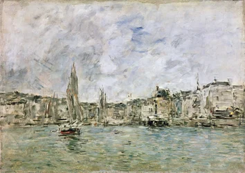 A honfleuri kikötő, 1896
