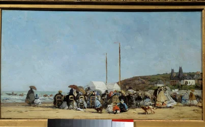 Trouville tengerpart