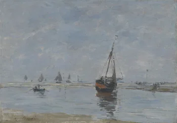 Trouville apálykor, 1888-95 körül