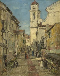 Villefranche, 1892 körül