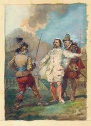 "Scapin csalása", Moliere nyomán