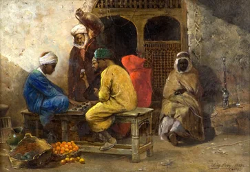 Egy arab piac