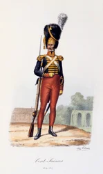 Száz svájci, 1814-17