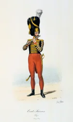 Svájci cent, Fifer, 1814-17
