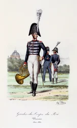 Király testőre, zenész, 1820-30