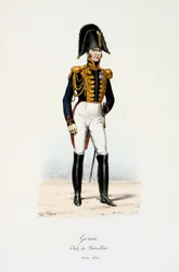 Mérnökök, zászlóaljparancsnok, 1814-30