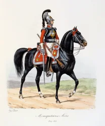 Fekete muskétások, 1814-15