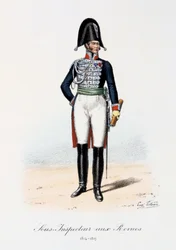 Szemlei Alfelügyelő, 1814-17