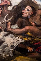 Caprices n°51 után Goya