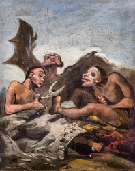 Caprices n°51 után Goya