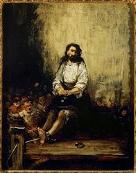 The convict (festmény vászonra)