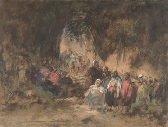 Pihenő arabok, 1817-70.