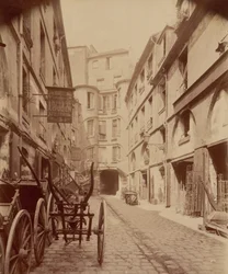 Sárkányudvar,1905 (fotó)