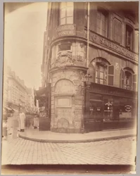 Fontaine de la Reine, rue Greneta és rue Saint-Denis