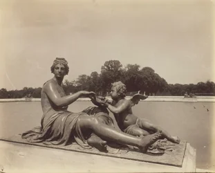 Versailles, Park sarka, 1901.