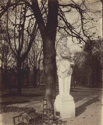 Versailles, Park sarka, 1904.