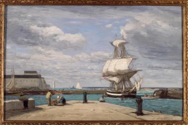 Honfleur, a kikötő