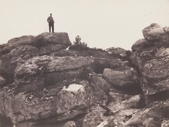 Gorges de Franchard - Foret de Fontainebleau (Franchard-szurdok - Fontainebleau-erdő),október 20.