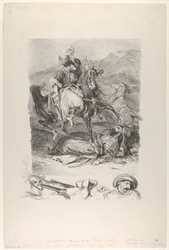 A Giaour és a pasa harca, 1827, 1827.
