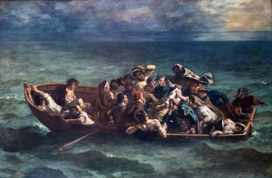 Franciául:  Don Juan hajótörése