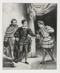 Hamlet: Hamlet és Guildenstern