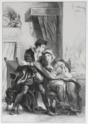 Hamlet: Hamlet és a királynő