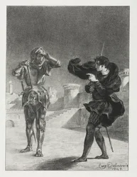 Hamlet: A fantom a teraszon