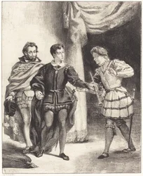 Hamlet és Guildenstern (III. felvonás, II. jelenet)