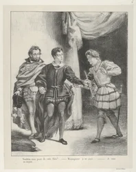 Hamlet és Guildenstern, 1834-43., 1834-43.