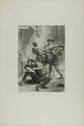 Hamlet halála, 16. tábla a Hamletből
