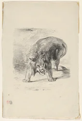 Oroszlán áll, 1833., 1833.