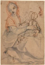 Madonna és gyermeke