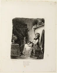 Marguerite a forgó keréknél