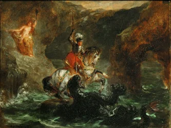 Perseus felszabadítja Andromédát, 1847.