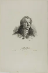 Goethe-portré, a Faustból