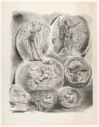 Tanulmányok hét görög érméről, 1825., 1825.