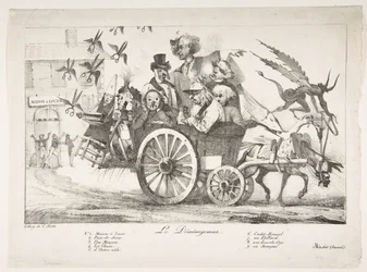 A cenzúratanács kiköltözik, 1822.