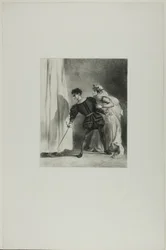 Polonius meggyilkolása