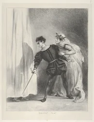 Polonius meggyilkolása, 1834-43, 1834-43