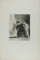 Polonius meggyilkolása, a Hamlet 9. táblája
