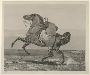 Török lovára ül, 1824., 1824.