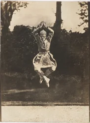 Vaslav Nijinsky Siamoise tánca a Ballet Les Orientalesben