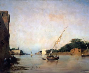 Kilátás a Nílusra, 19. század