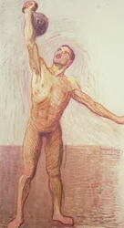 Nehézsúlyú súlyemelő, 1912